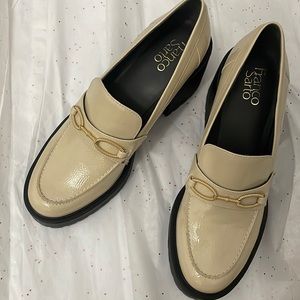 Franco Sarto size 10 ladies shoes like new